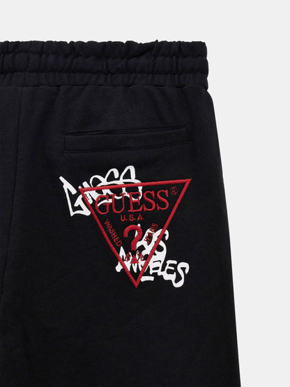 GUESS JEANS FRENCH TERRY REGULAR PANTS