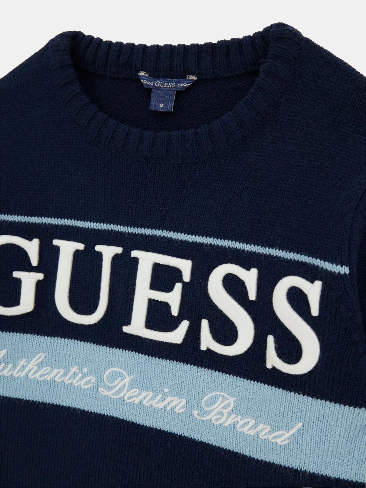 GUESS KIDS KNITTED SWEATSHIRT