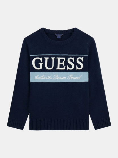 GUESS KIDS KNITTED SWEATSHIRT