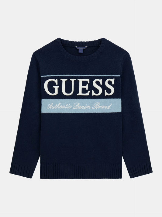 GUESS KIDS KNITTED SWEATSHIRT