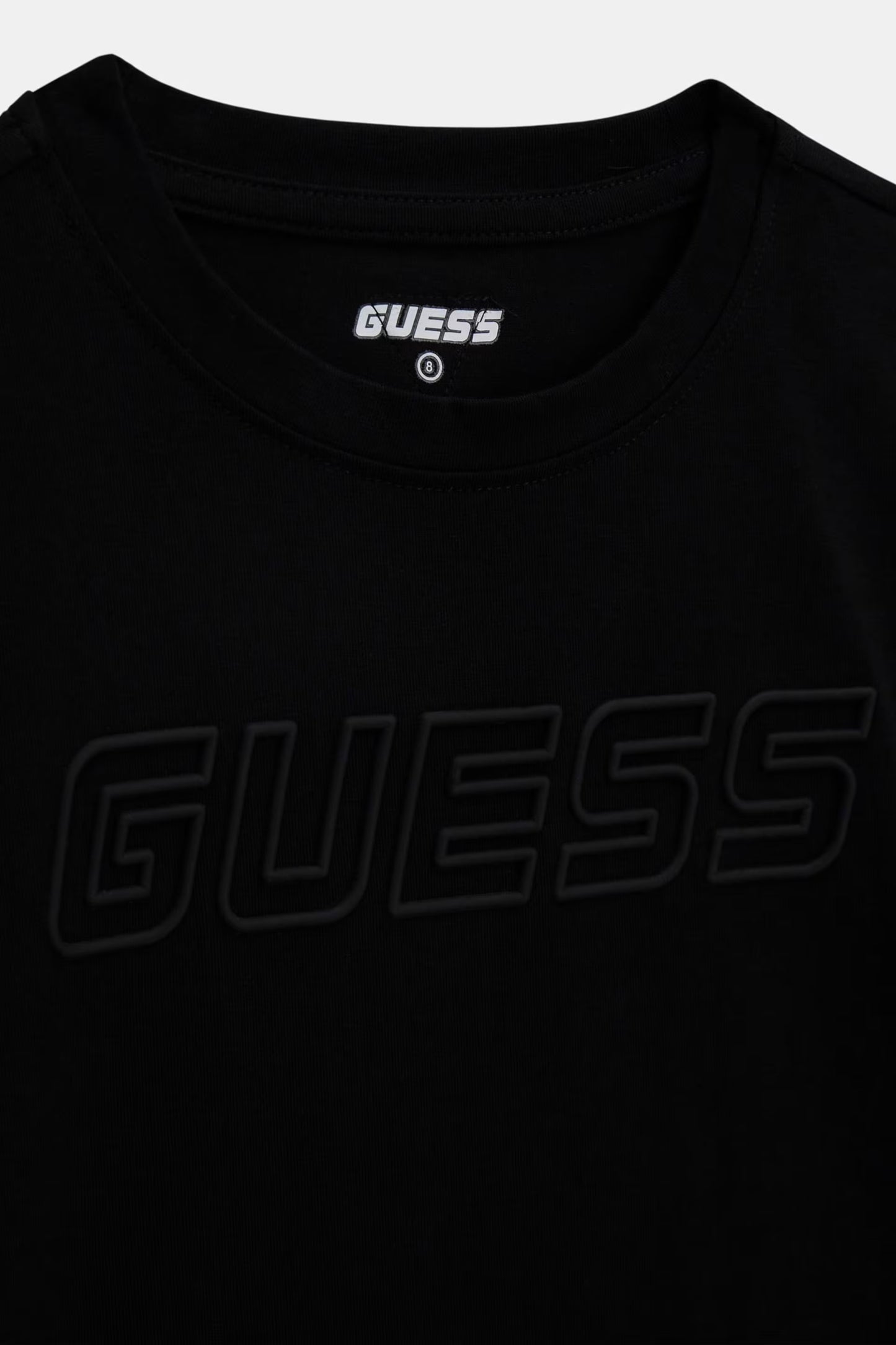 GUESS KIDS LOGO PRINT T SHIRT