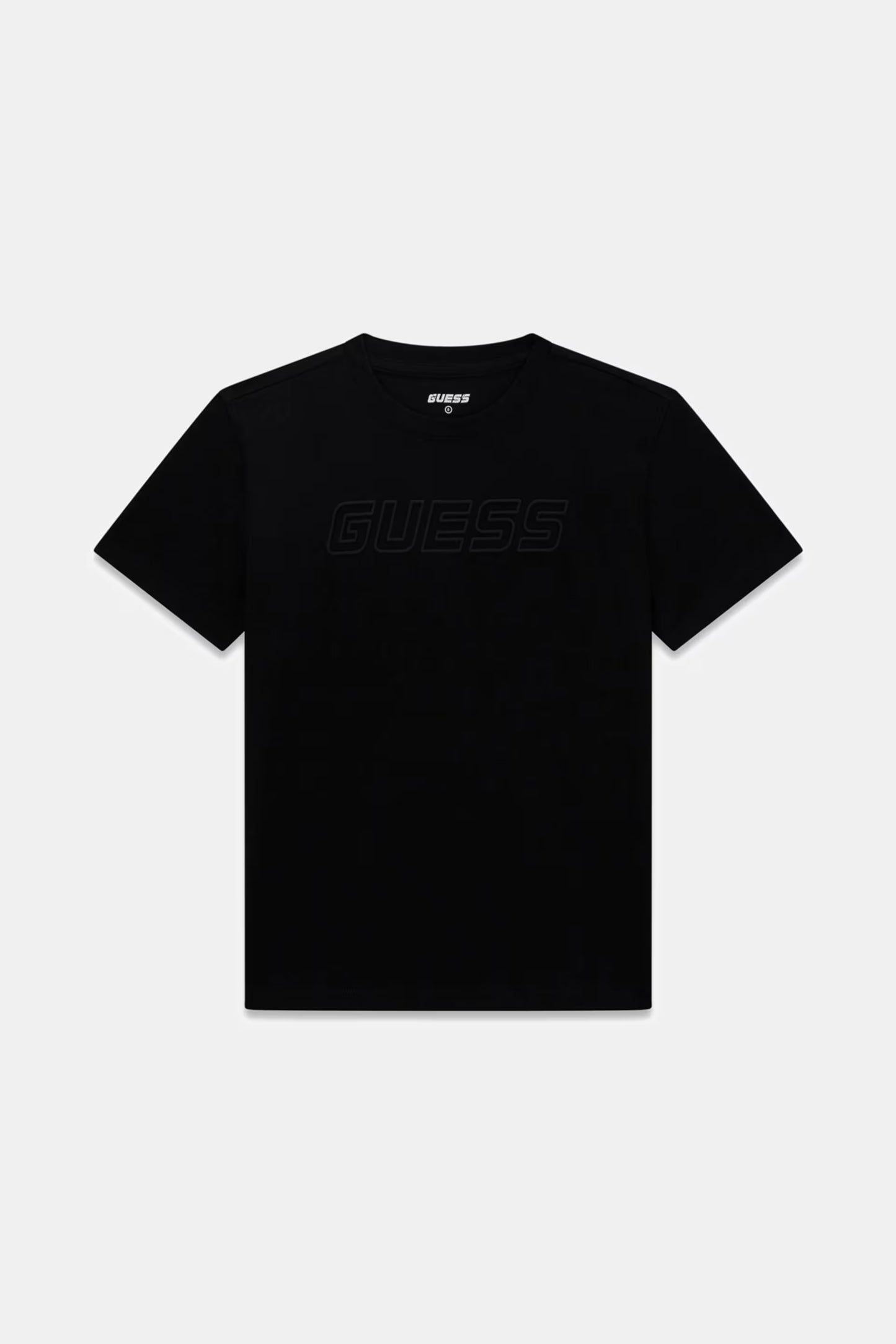 GUESS KIDS LOGO PRINT T SHIRT