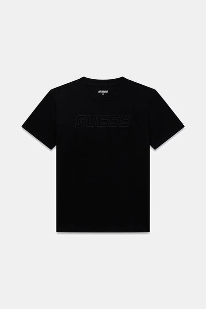 GUESS KIDS LOGO PRINT T SHIRT