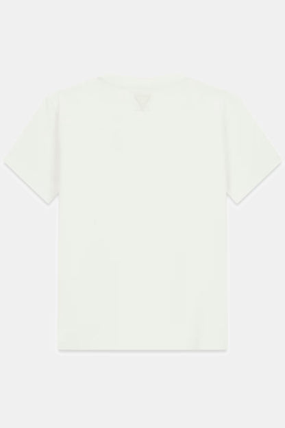 GUESS KIDS LOGO PRINT T SHIRT