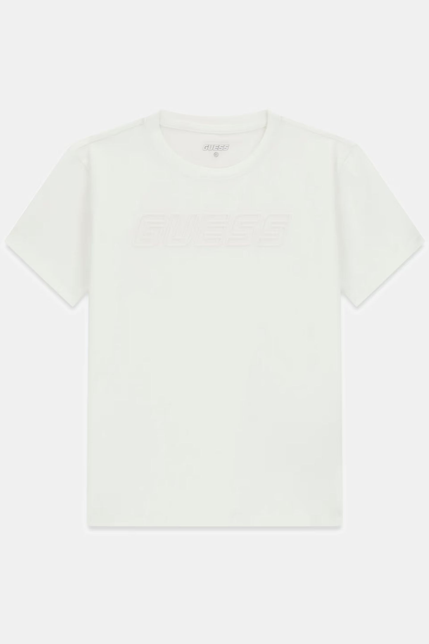 GUESS KIDS LOGO PRINT T SHIRT
