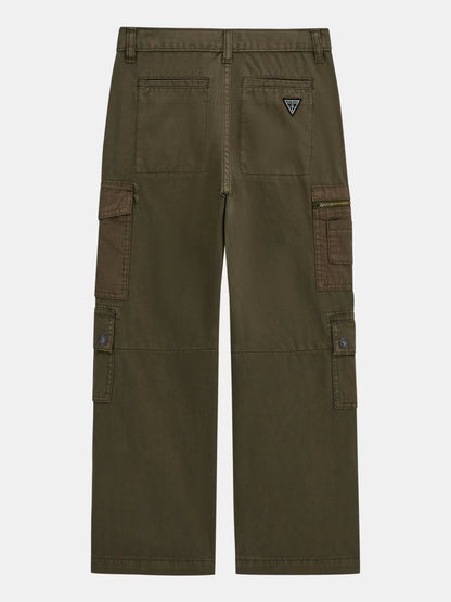 GUESS MULTIPOCKET CARGO PANTS