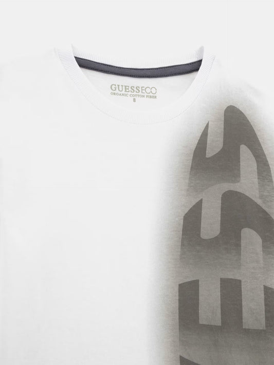 GUESS EMBROIDRED LS T SHIRT