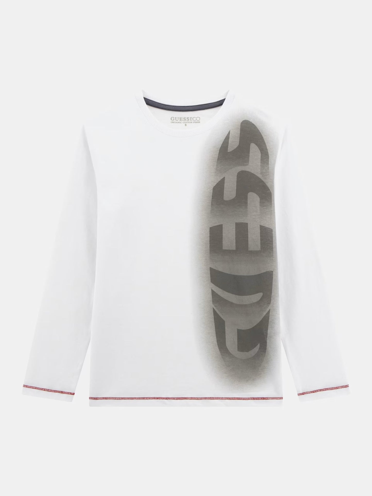 GUESS EMBROIDRED LS T SHIRT