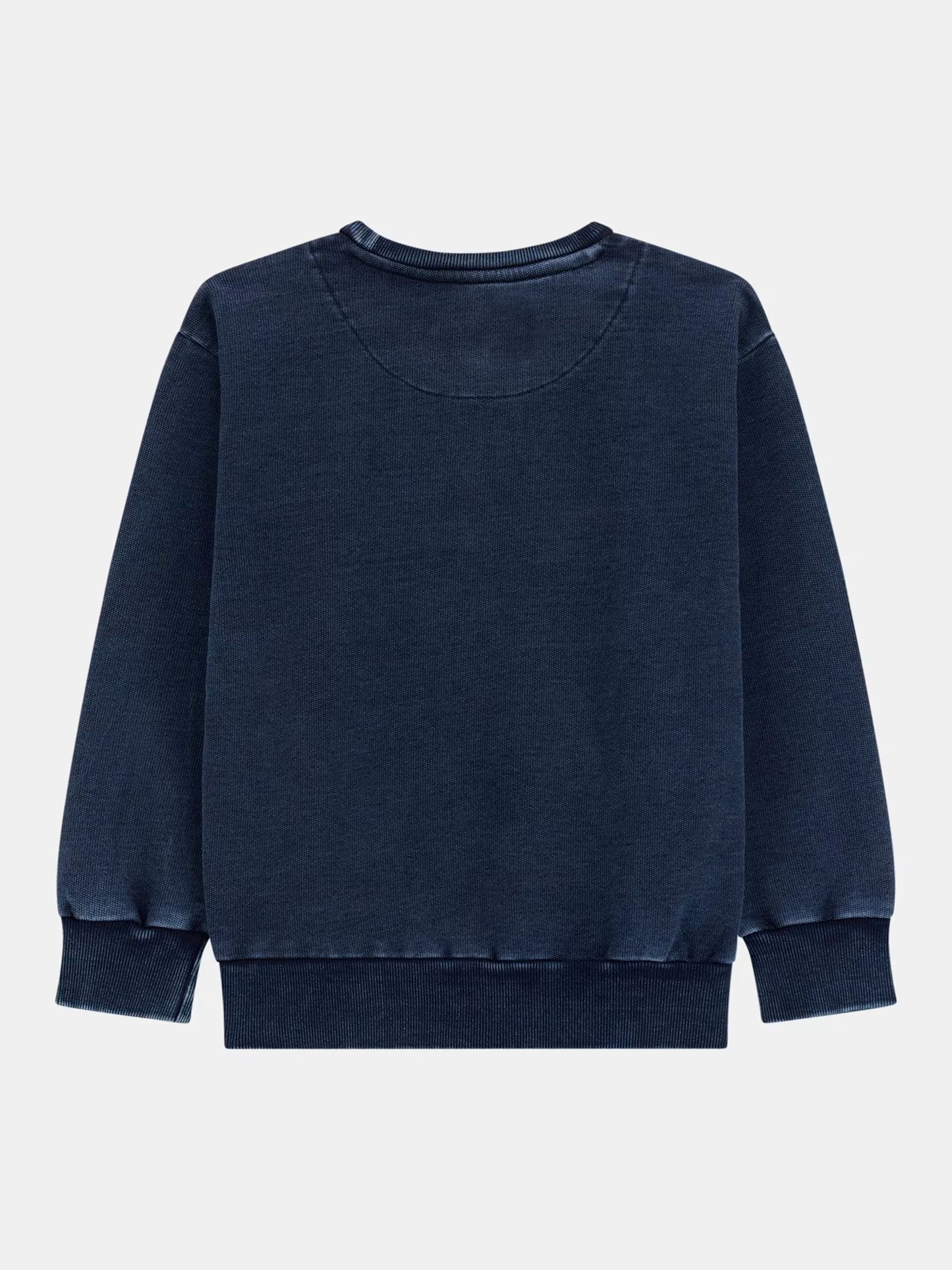 GUESS JEANS KIDS OVERSIZE LS ACTIVE PULLOVER