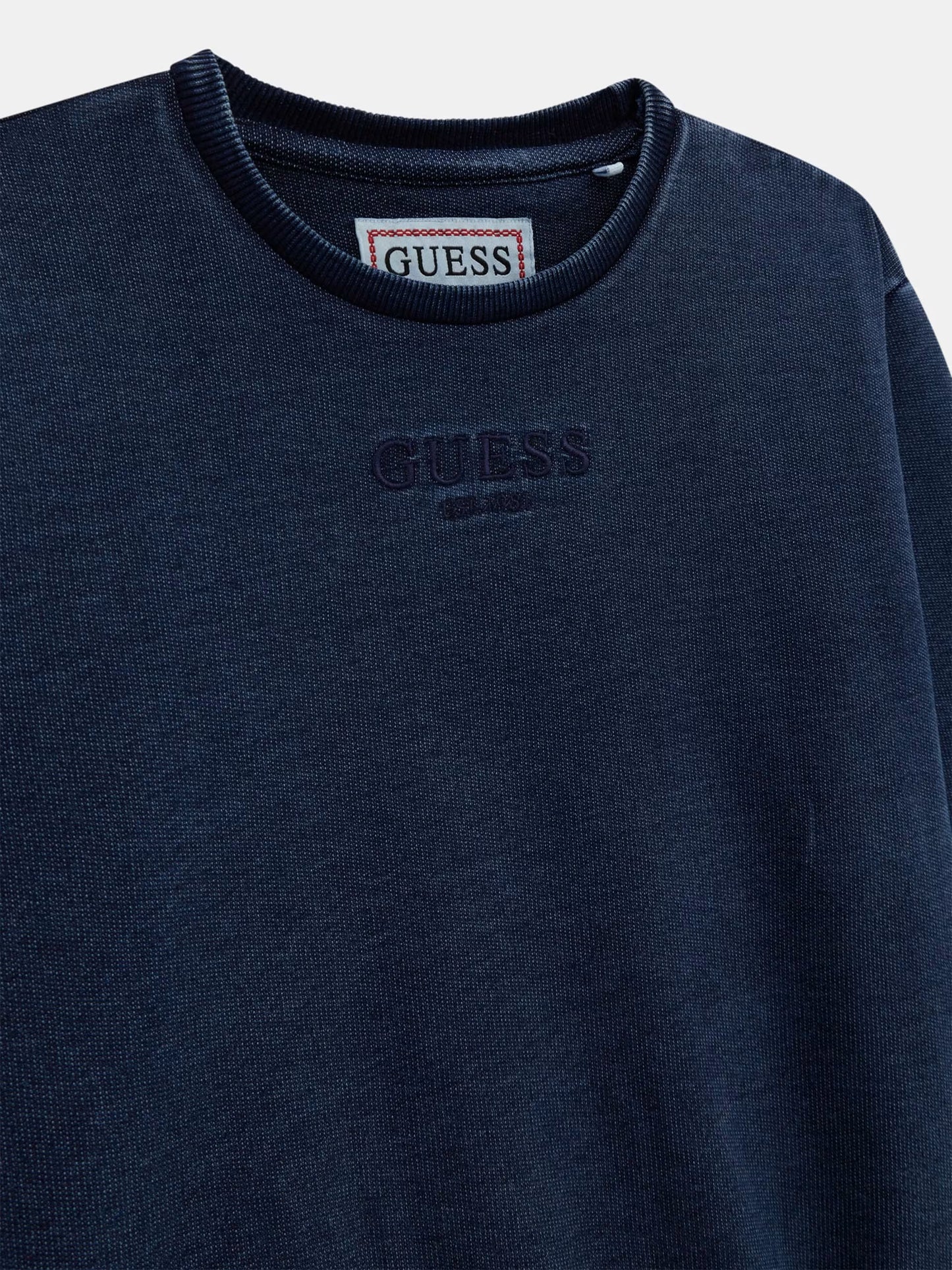 GUESS JEANS KIDS OVERSIZE LS ACTIVE PULLOVER