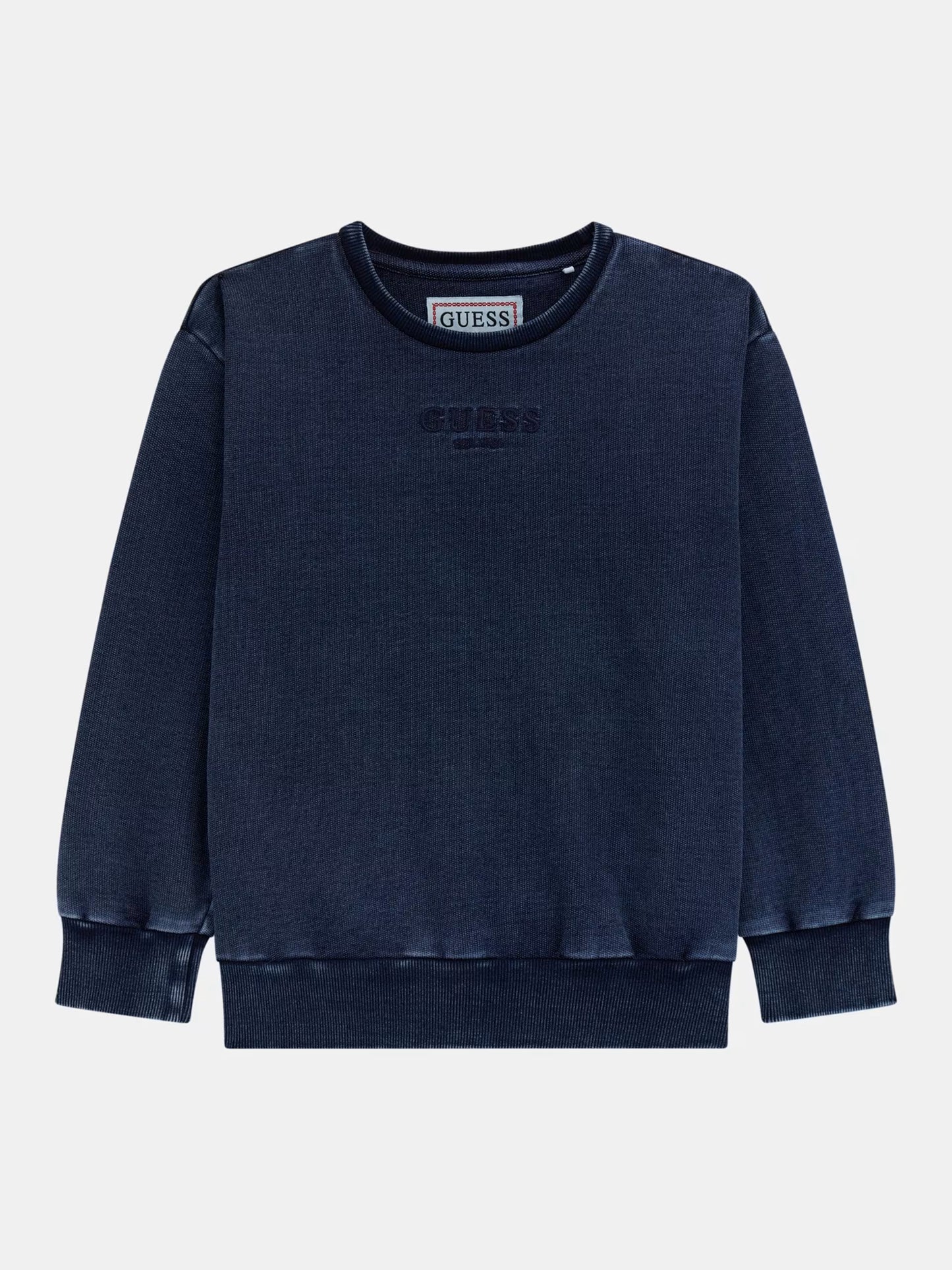 GUESS JEANS KIDS OVERSIZE LS ACTIVE PULLOVER