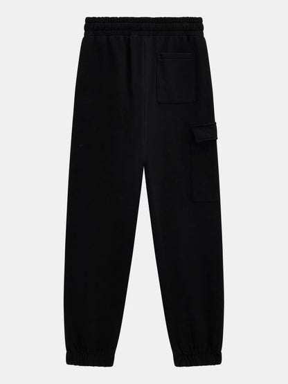 GUESS EMBROIDERED CARGO JOGGERS