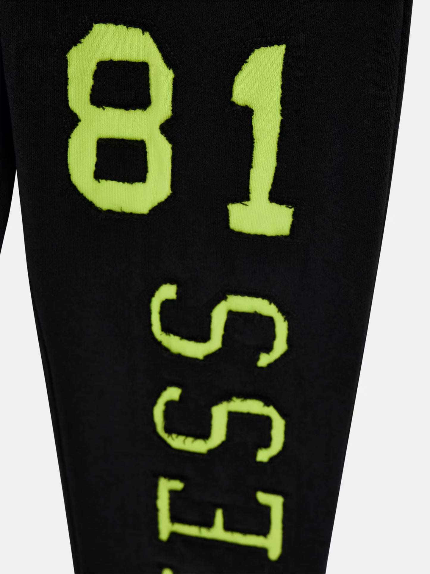 GUESS EMBROIDERED CARGO JOGGERS
