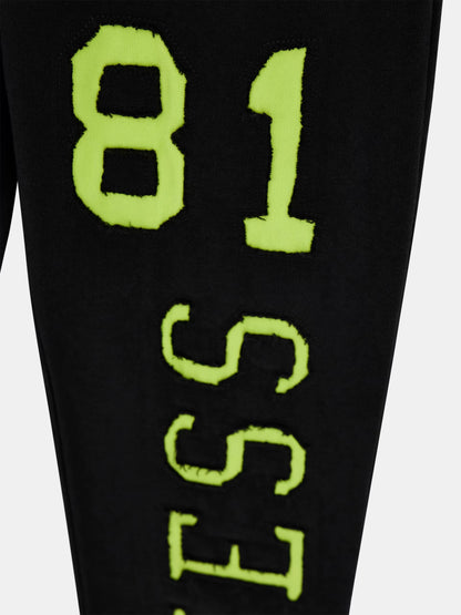 GUESS EMBROIDERED CARGO JOGGERS