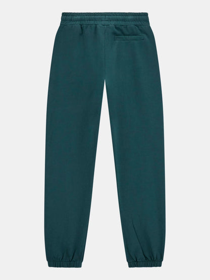 GUESS KIDS LOGO EMBROIDERED JOGGERS