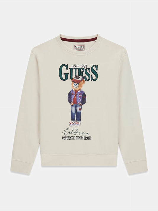 GUESS JEANS ACTIVE TOP FOOTER