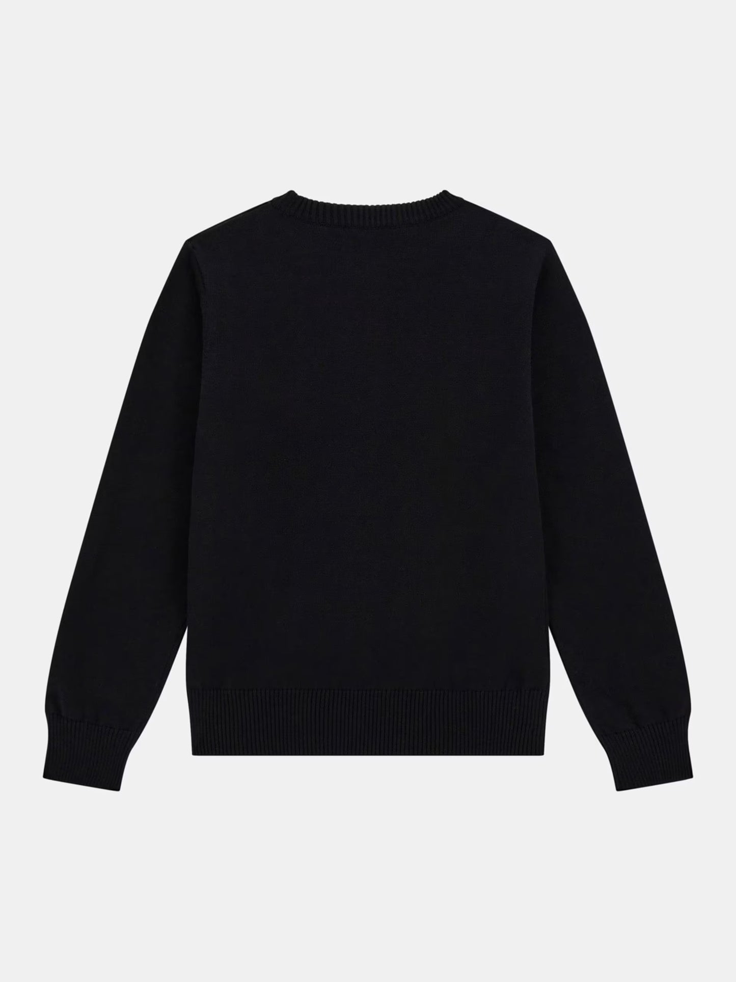 GUESS LOGO KNITTED PULLOVER