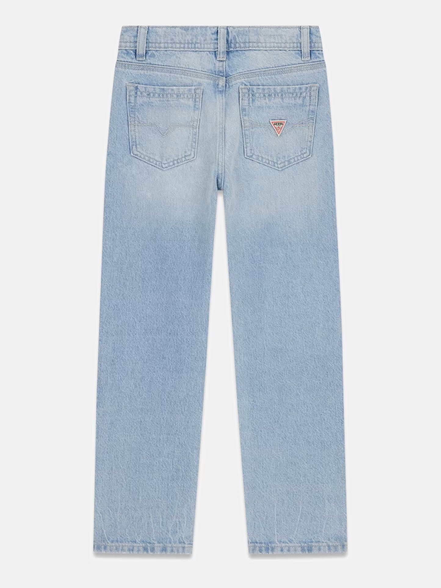 GUESS KIDS REGULAR FIT RIGID DENIM PANTS