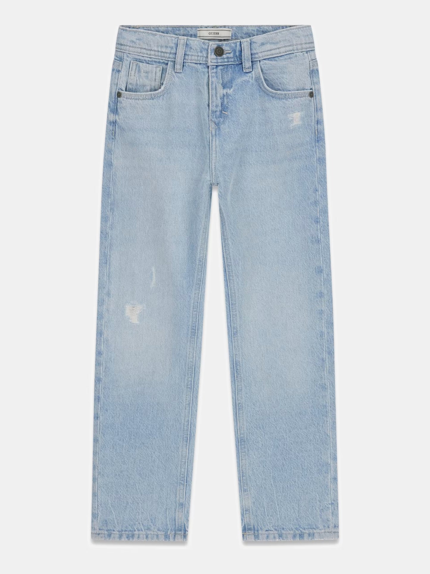 GUESS KIDS REGULAR FIT RIGID DENIM PANTS