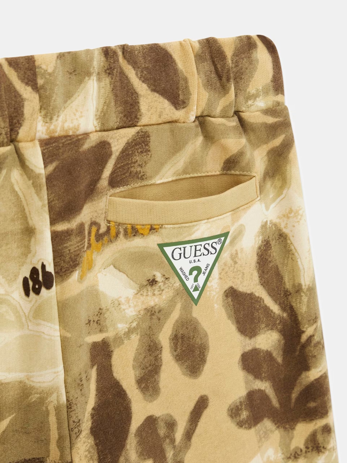 GUESS KIDS FRENCH TERRY BERMUDA