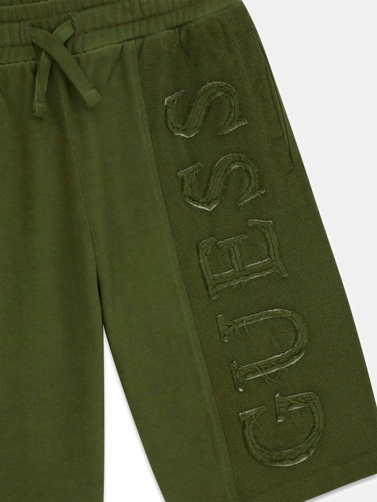 GUESS KIDS GMT DYE TERRY SIDE LOGO SHORTS