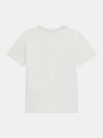 GUESS KIDS TEDDY BEAR EMBROIDERY T SHIRT