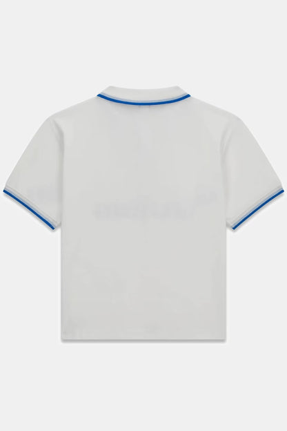 GUESS KIDS OVERSIZE FIT POLO SHIRT