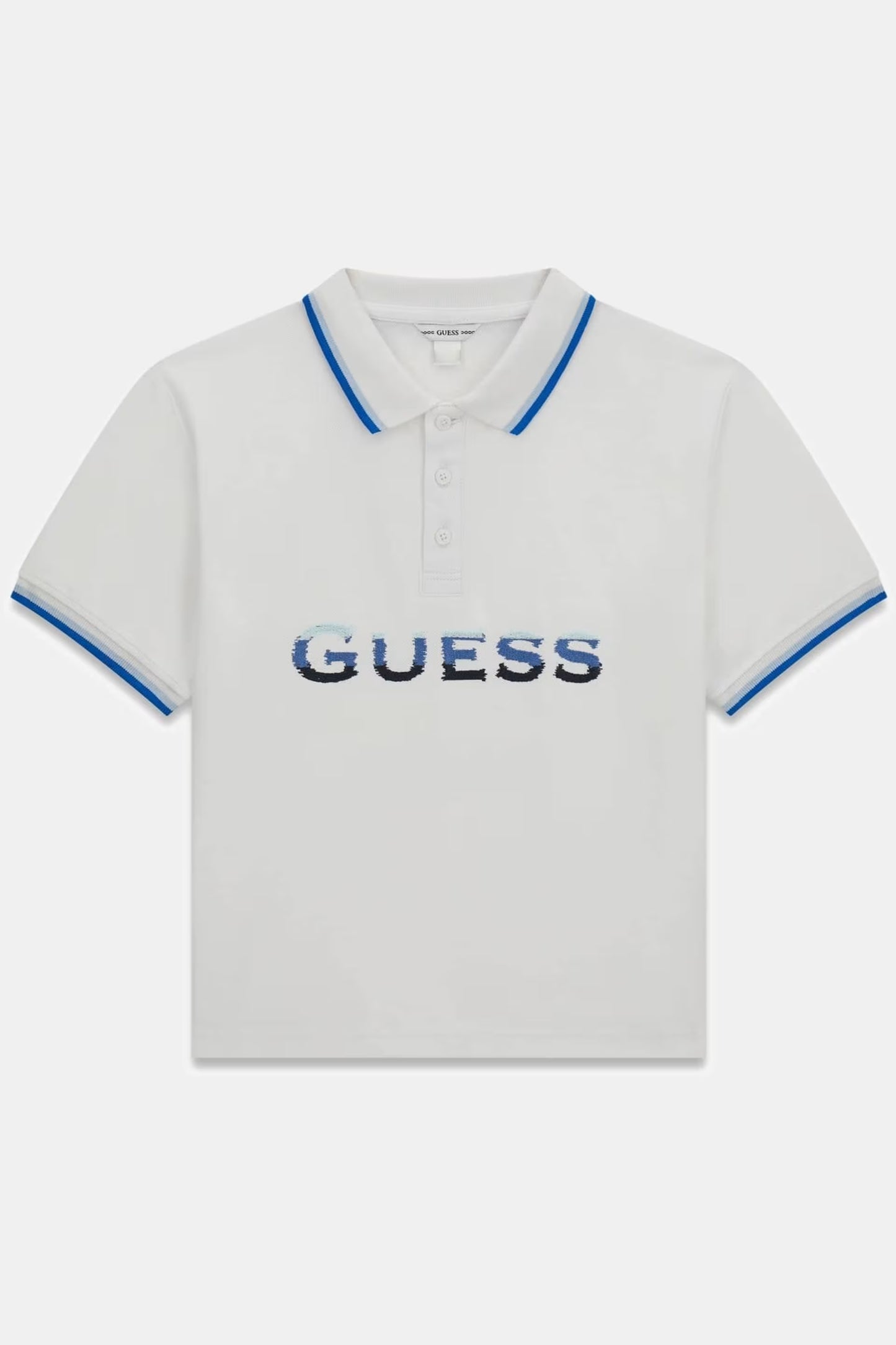 GUESS KIDS OVERSIZE FIT POLO SHIRT