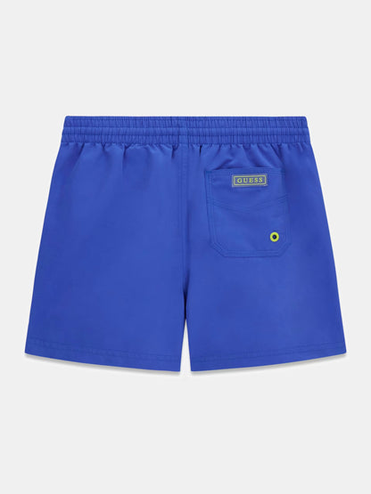 GUSS KIDS MINI ME SWIMWEAR TRUNK