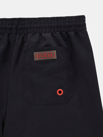 GUESS KIDS MINI ME SWIMWEAR TRUNK