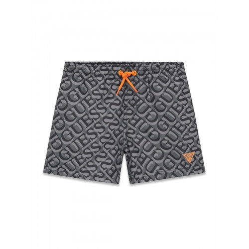 GUESS KIDS MINI ME SWIMWEAR TRUNK
