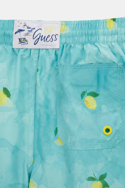 GUESS KIDS SWIMWEAR TRUNK