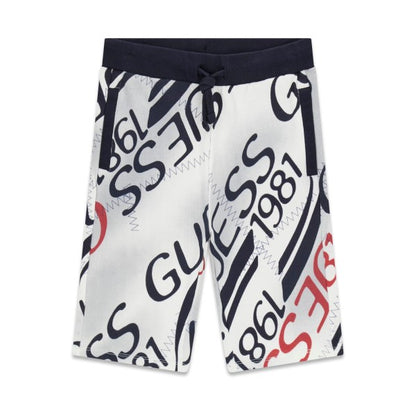 GUESS KIDS MULTIPRINTED SHORT