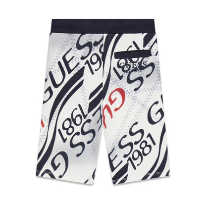 GUESS KIDS MULTIPRINTED SHORT