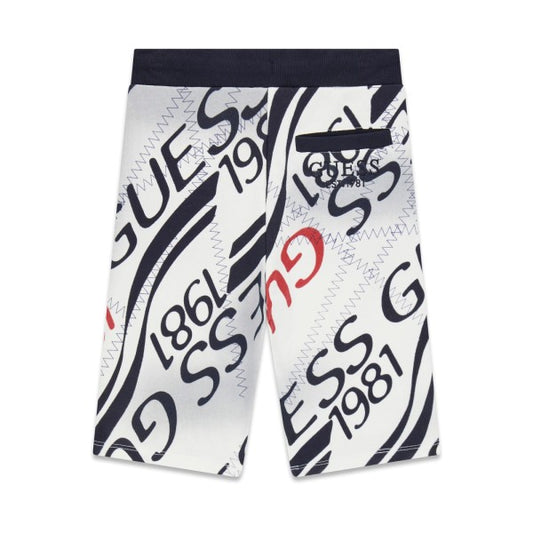 GUESS KIDS MULTIPRINTED SHORT