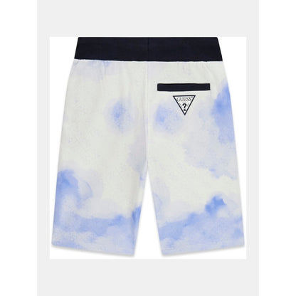 GUESS KIDS SKY CLOUDS COTTON SHORT