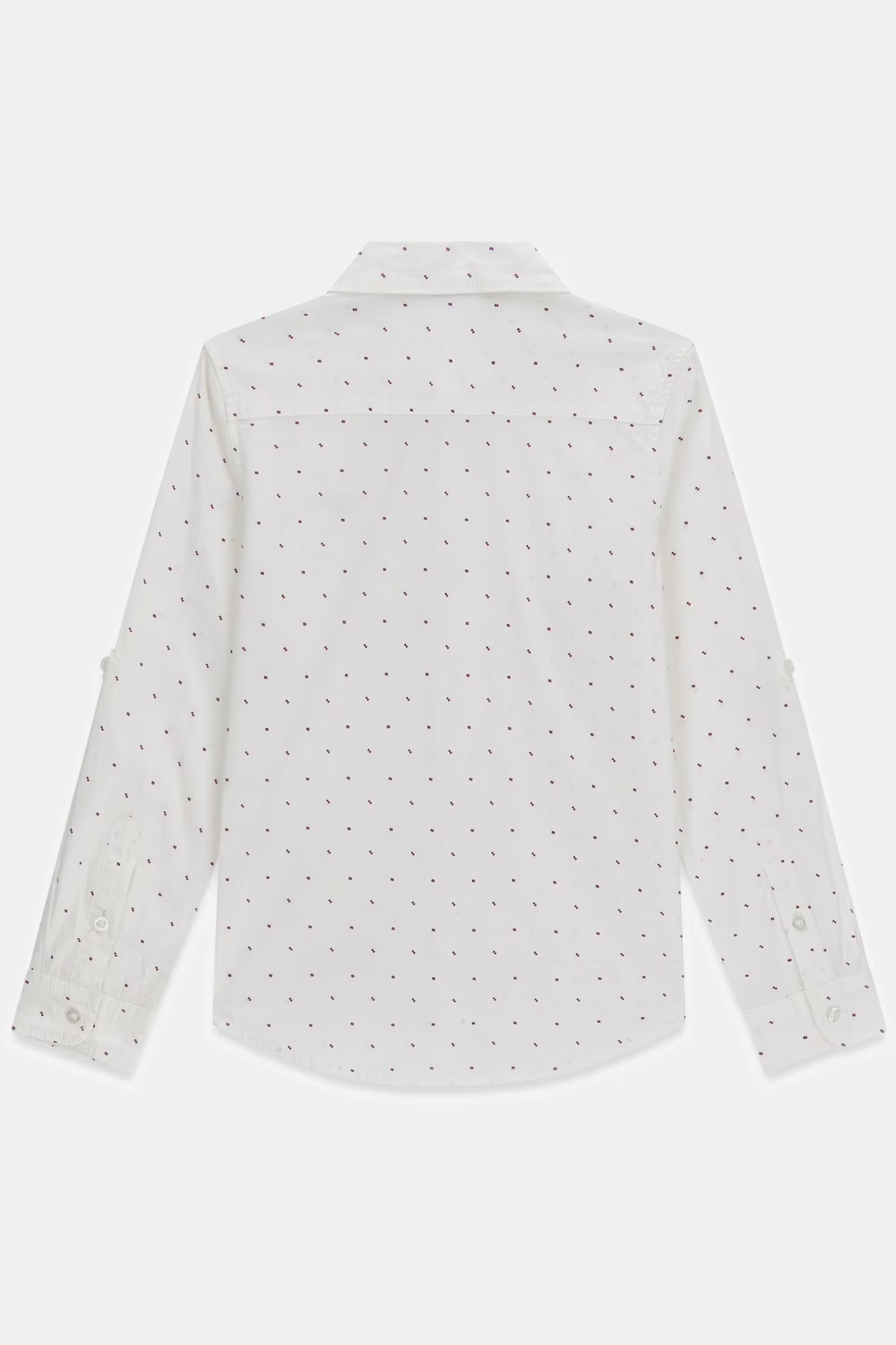 GUESS KIDS PRINTED POPLIN SHIRT
