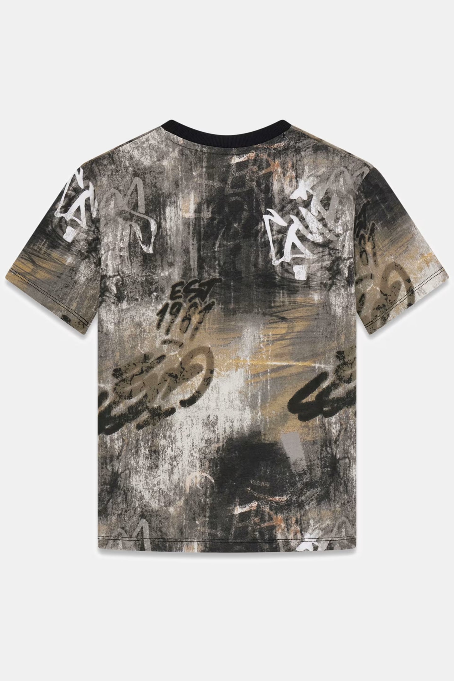 GUESS KIDS MULTIPRINTED T SHIRT