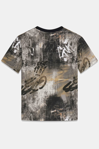 GUESS KIDS MULTIPRINTED T SHIRT