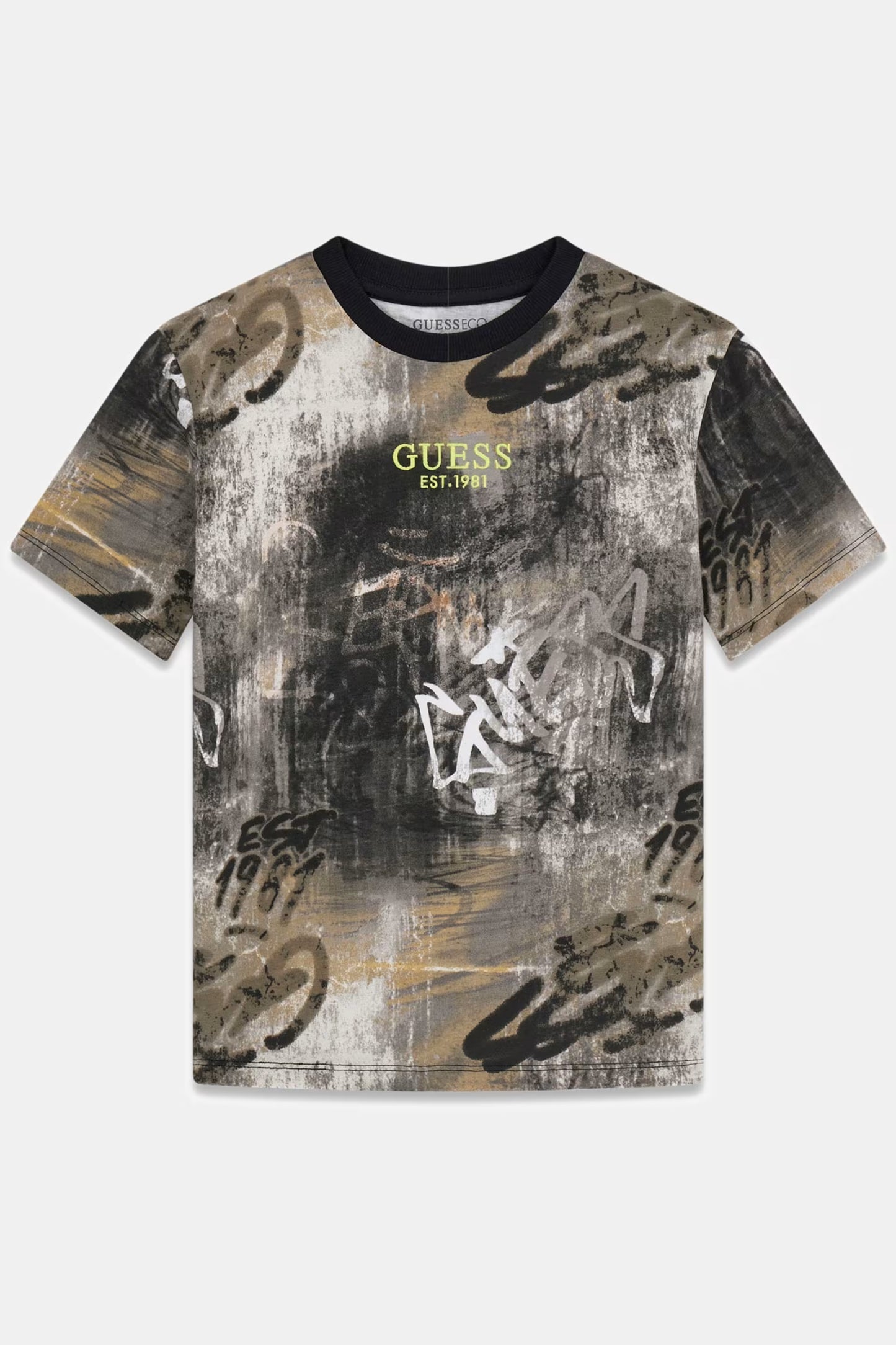 GUESS KIDS MULTIPRINTED T SHIRT