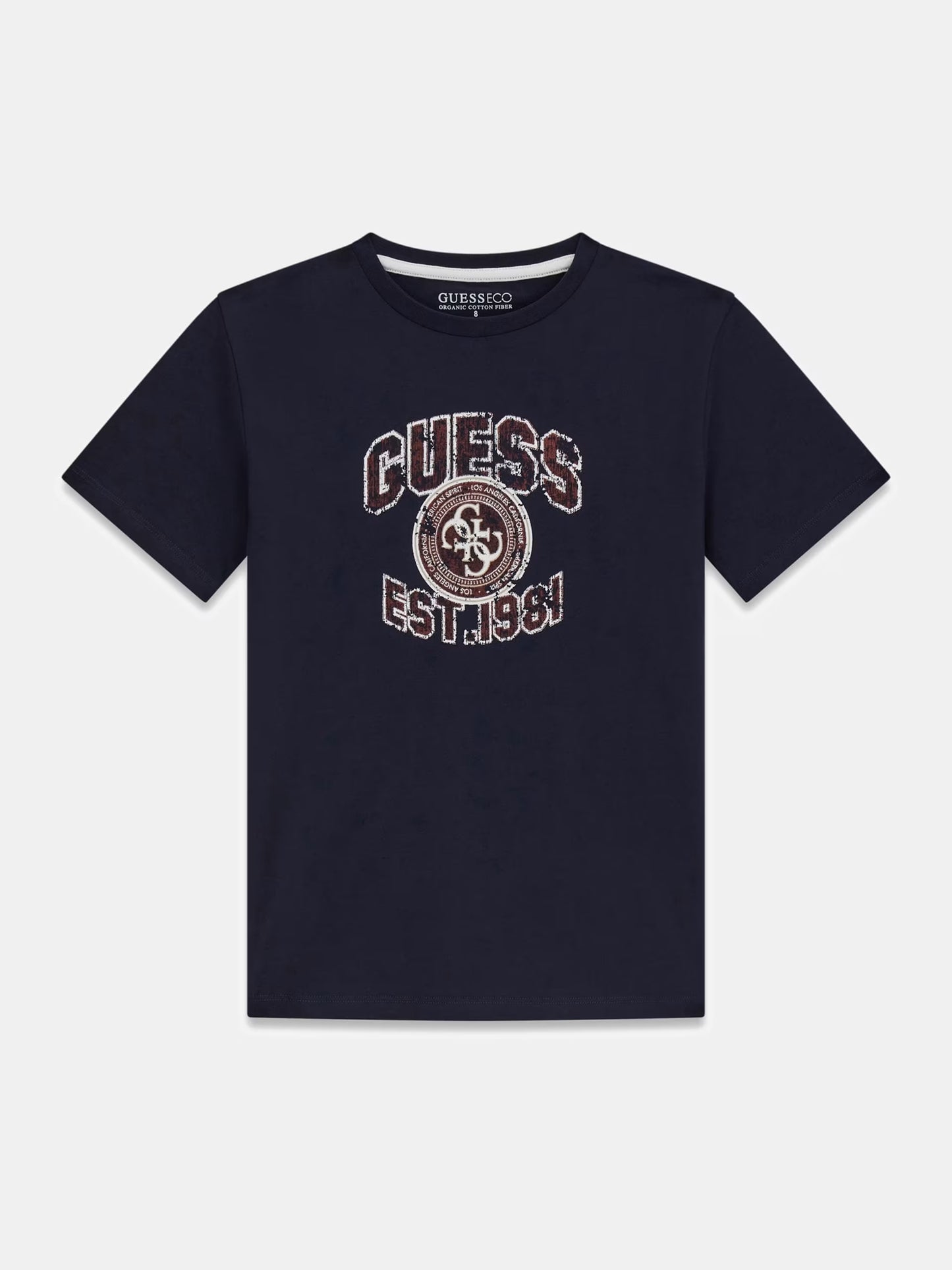 GUESS KIDS PRINTED LOGO T SHIRT