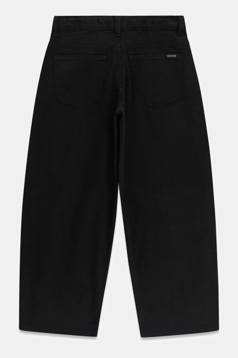 GUESS KIDS BOYS CANVAS OVERSIZE BALLOON PANTS
