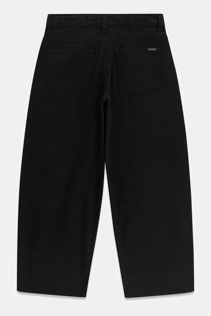 GUESS KIDS BOYS CANVAS OVERSIZE BALLOON PANTS