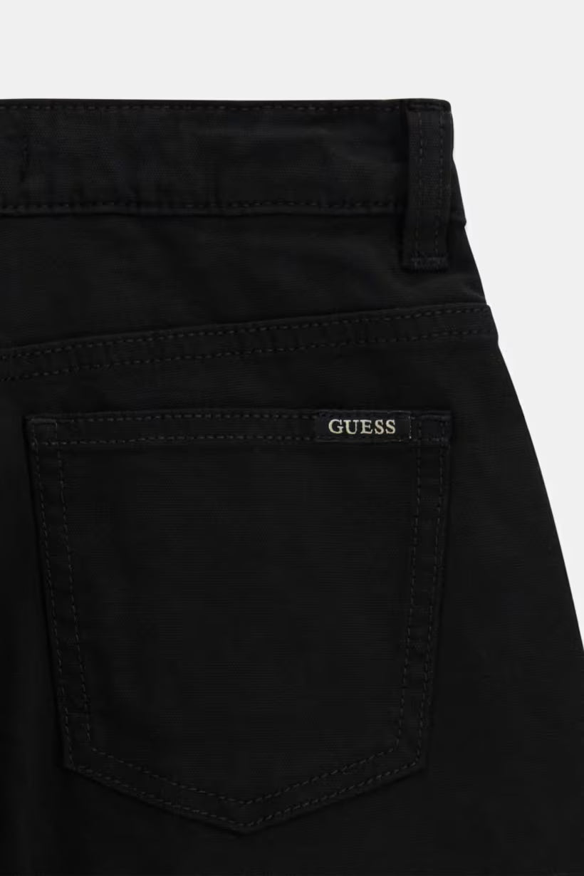GUESS KIDS BOYS CANVAS OVERSIZE BALLOON PANTS