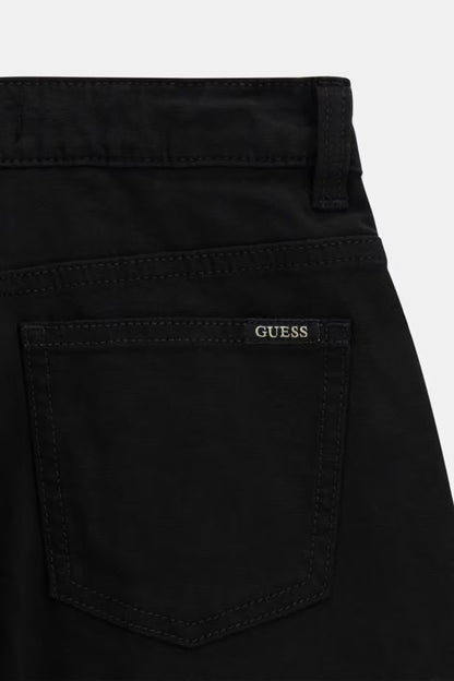 GUESS KIDS BOYS CANVAS OVERSIZE BALLOON PANTS