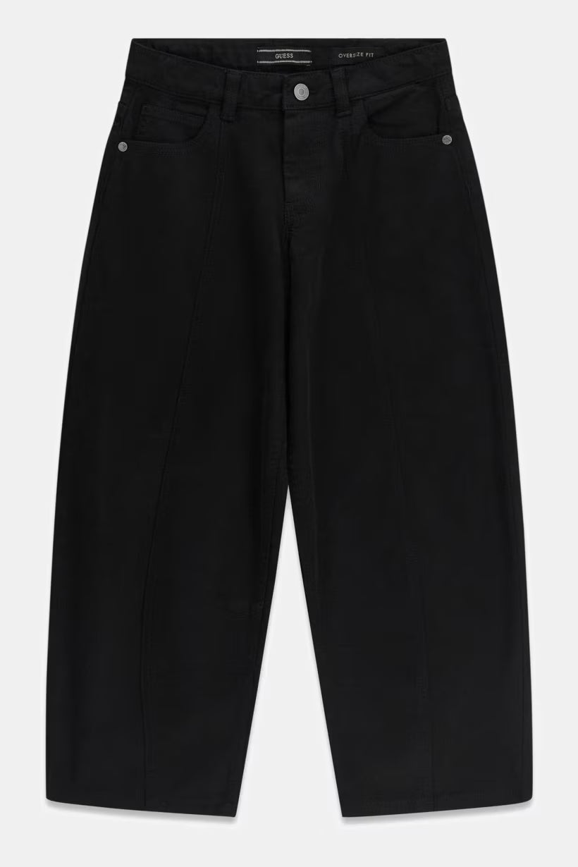 GUESS KIDS BOYS CANVAS OVERSIZE BALLOON PANTS