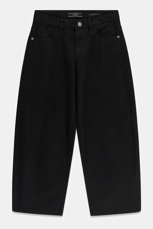 GUESS KIDS BOYS CANVAS OVERSIZE BALLOON PANTS