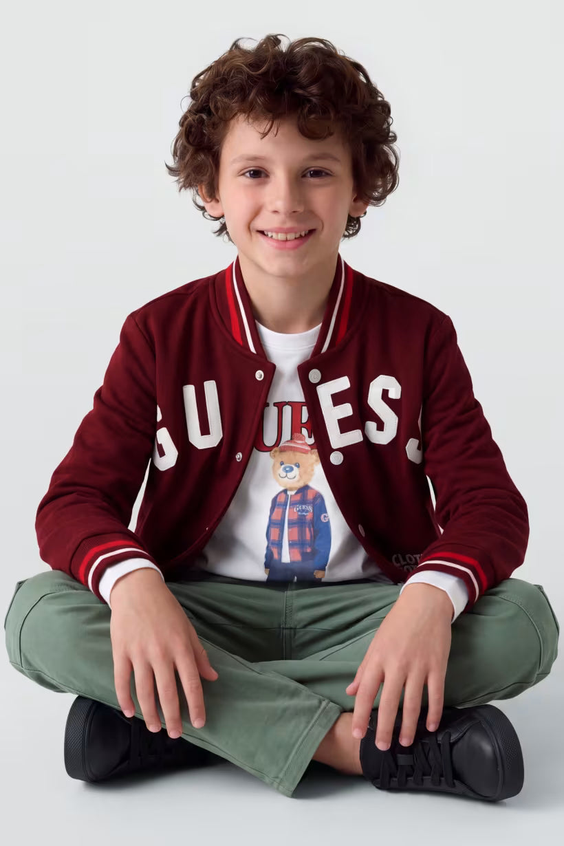 GUESS KIDS POMBER JACKET