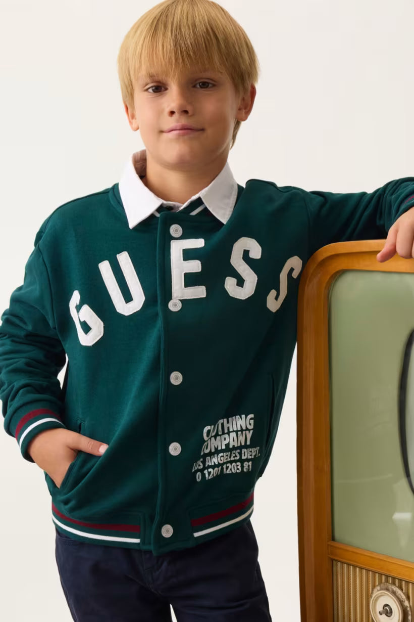 GUESS KIDS POMBER JACKET