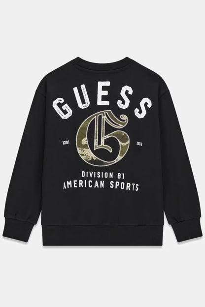 GUESS KIDS BACKPRINT OVERSIZED SWEATSHIRT